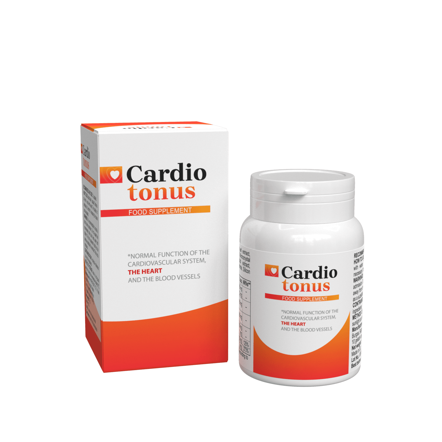 CardioBalance Pro - Premium Cardiovascular Supplement Package